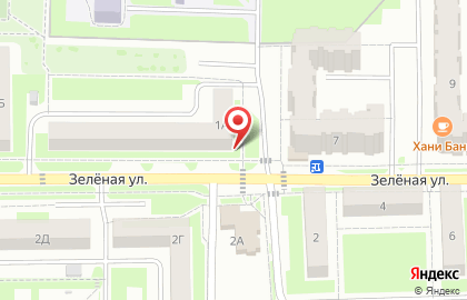 Арбат на Зелёной улице на карте