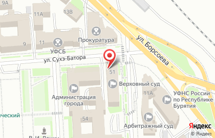 Банкомат СберБанк на Коммунистической улице, 51 на карте