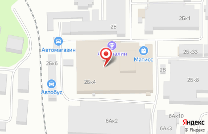 Интернет-магазин Кроватки39 на карте