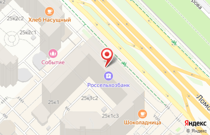 Банкомат ВТБ в Москве на карте