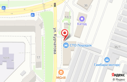 Агентство страхования и оформления купли-продажи автомобилей АБСОЛЮТ АС в Калининском районе на карте