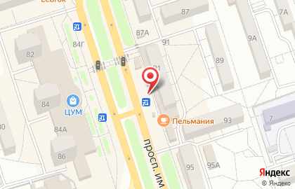 Быстроденьги на проспекте Ленина на карте