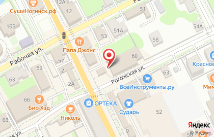 Магазин Комиссионный магазин №1 на Рогожской улице на карте