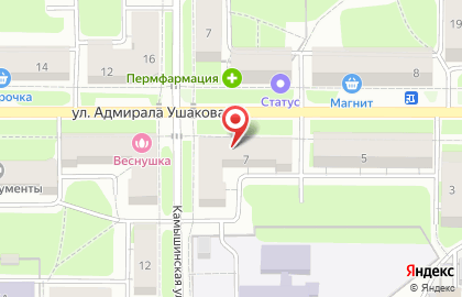 Ногтевая студия Sova beauty room на карте