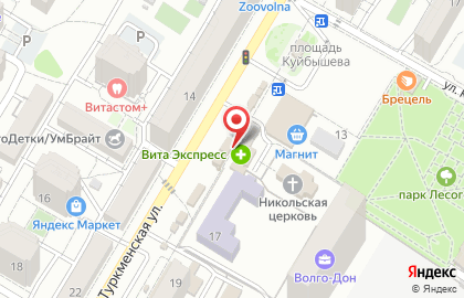 Компания по сдаче помещений в аренду Мариотт на карте