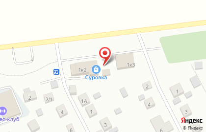Супермаркет Магнит в Уфе на карте