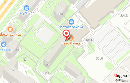 Зоосалон Пушистый гном на метро Фрунзенская на карте