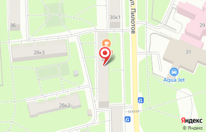 Салон красоты Кокетка в Московском районе на карте