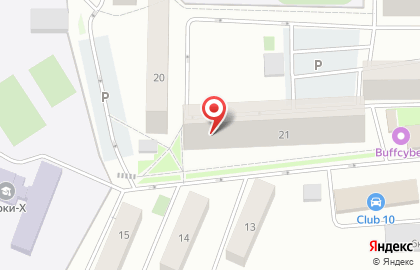 Поляны Пансионат на карте