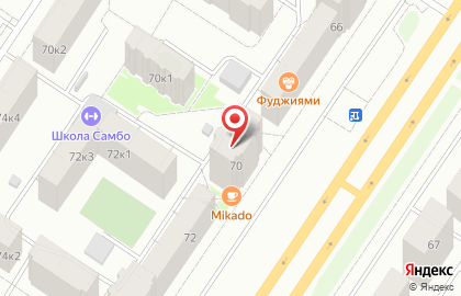 Райффайзенбанк в Тюмени на карте