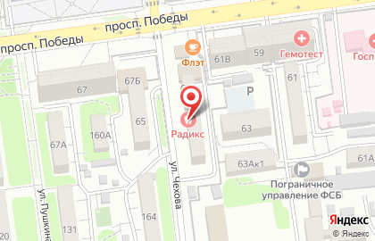 Адвокатский кабинет Зеландз М.Г. на карте