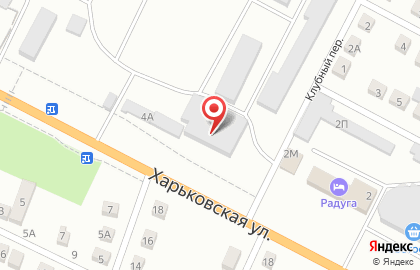 Компания по аренде помещений на Харьковской улице на карте