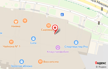 Банкомат Газпромбанк в Москве на карте