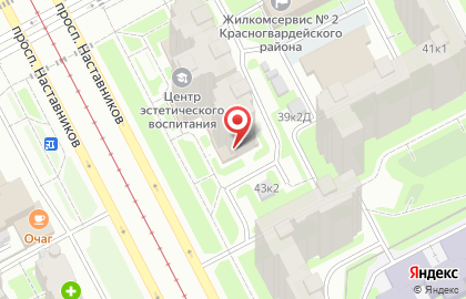 Зоомагазин PetShop.ru в Красногвардейском районе на карте