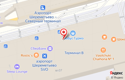 Магазин Цветы в квадрате на карте