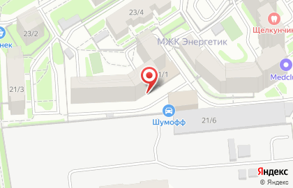 ТЕХНОТРЕНД в Заельцовском районе на карте