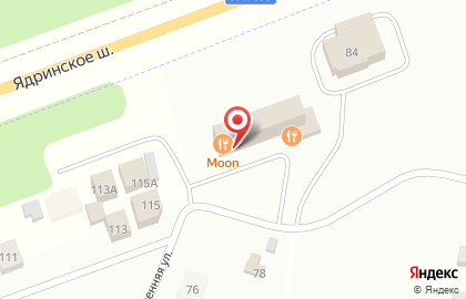 Кафе Облака в Московском районе на карте