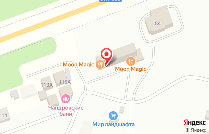 Кафе Облака в Московском районе на карте