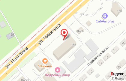 Компания Автоскупкасиб на улице Никитина на карте