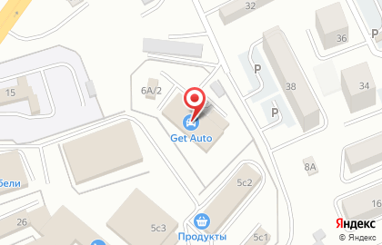 Терминал транспортной компании DPD на Минской улице, 6а в Находке на карте