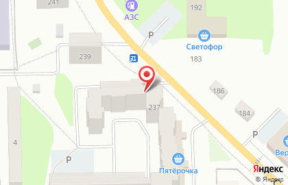 ОПС на карте
