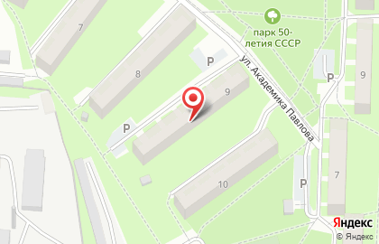 Перекресток в Можайске на карте