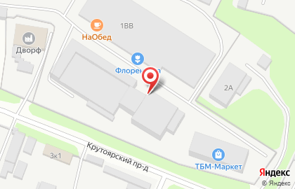 Компания ТБМ в Нижнем Новгороде на карте
