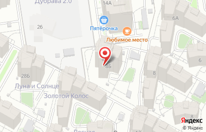 Дубрава, экопарк, ООО Тандем-Д на Дубравной улице на карте