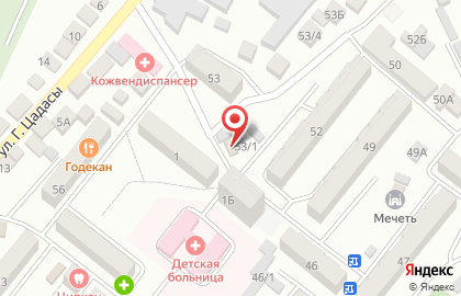 Гастроном в Махачкале на карте