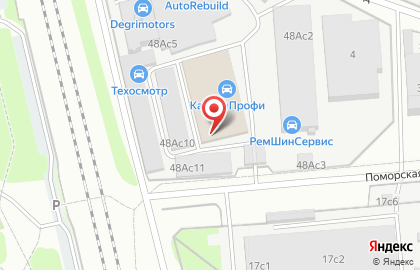 Автосервис Mosniva на карте
