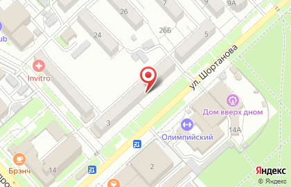 Студия красоты Bestian на карте