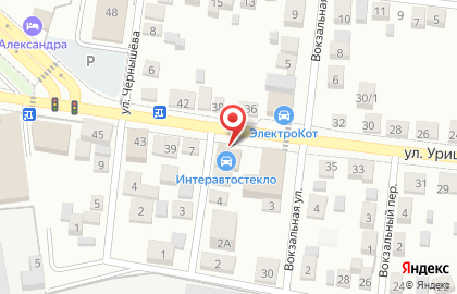 Автомойка в Воронеже на карте