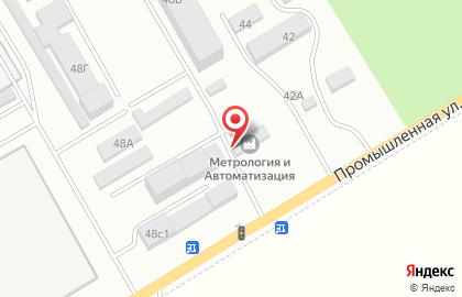 ООО Метрология и Автоматизация в Новокуйбышевске на карте