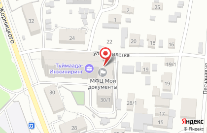 Туймаада-Инжиниринг в Якутске на карте