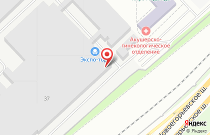 Торговая компания ЭТМ на Котельниках на карте