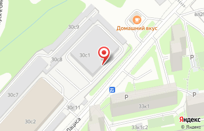 Магазин автоматических дверей и ворот Lite-Gate на карте