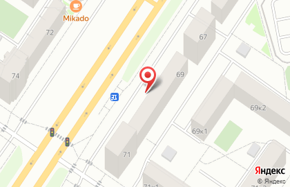 Ягода на улице Пермякова на карте