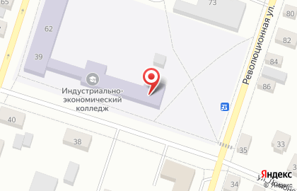 Вельский индустриально-экономический колледж на улице Ломоносова на карте