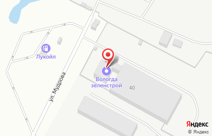 ЛУКОЙЛ-Центрнефтепродукт в Вологде на карте