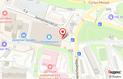 Магазин кондитерских изделий Вкусная помощь в Первомайском районе на карте