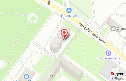 Дара. Оренбург на карте