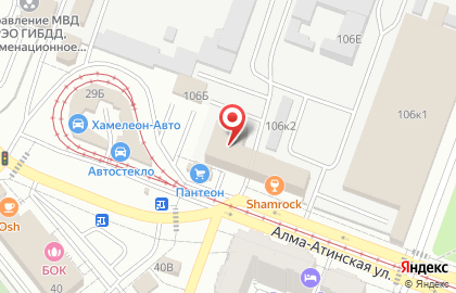 Элита Трейд на карте
