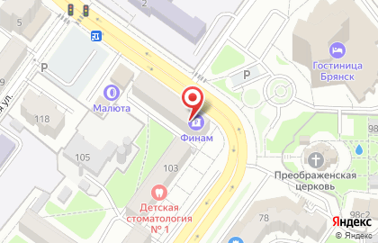 Торговая компания Двери на улице Дуки на карте