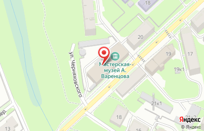 Студия шитья Ptashka на карте