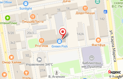 Агентство недвижимости Диалог на Коммунальной улице на карте