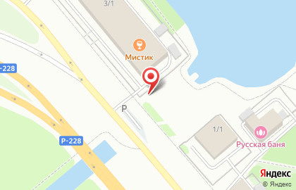 Картинг-центр Драйв на улице Менделеева на карте