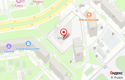 ОАО Банкомат, АКБ Абсолют Банк на улице Юлиуса Фучика на карте