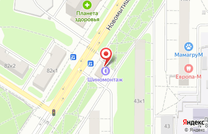 Сервисный центр СделАйфон на Новомытищинском проспекте на карте