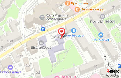 ALL SERVICE на улице Александра Солженицына на карте