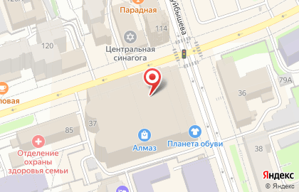 Магазин-ателье АШевро-Меховые шедевры на карте